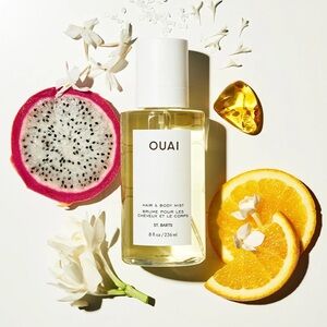 New Jumbo Size OUAI Hair & Body Mist St. Barts Scent - 8 fl oz